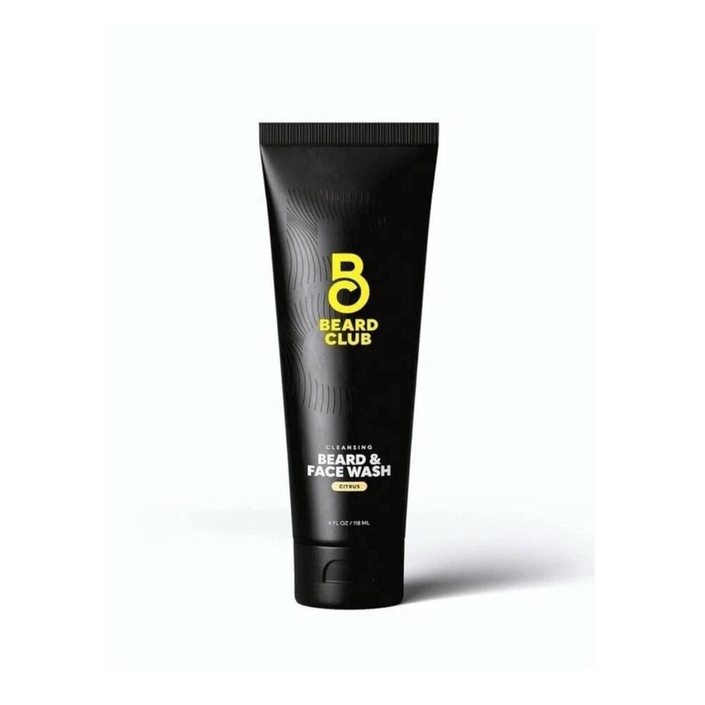 Beard Club Beard & Face Wash - Citrus - 4oz